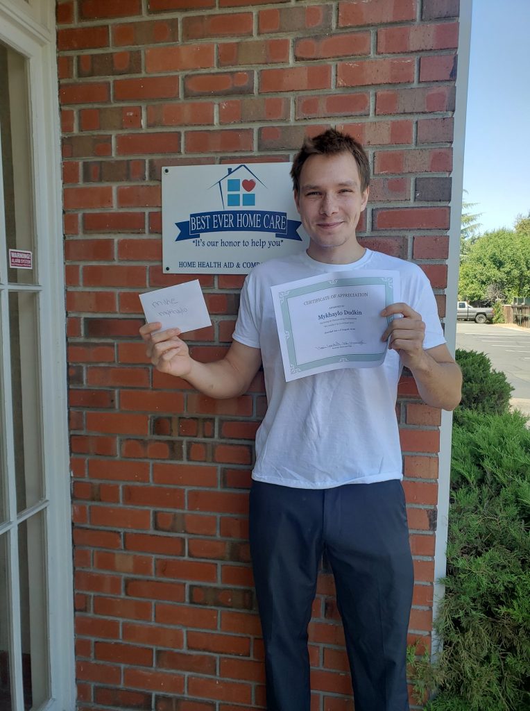 The Best Ever Home Care Staff