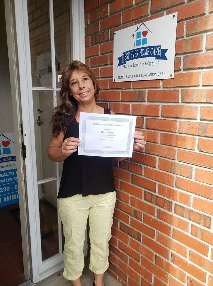 Best Ever Home Care Staff