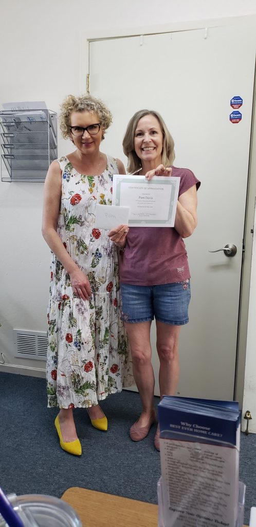 The Best Ever Home Care Staff