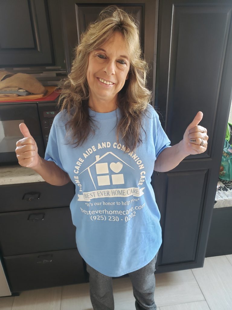 Our new volunteer shirts have arrived!