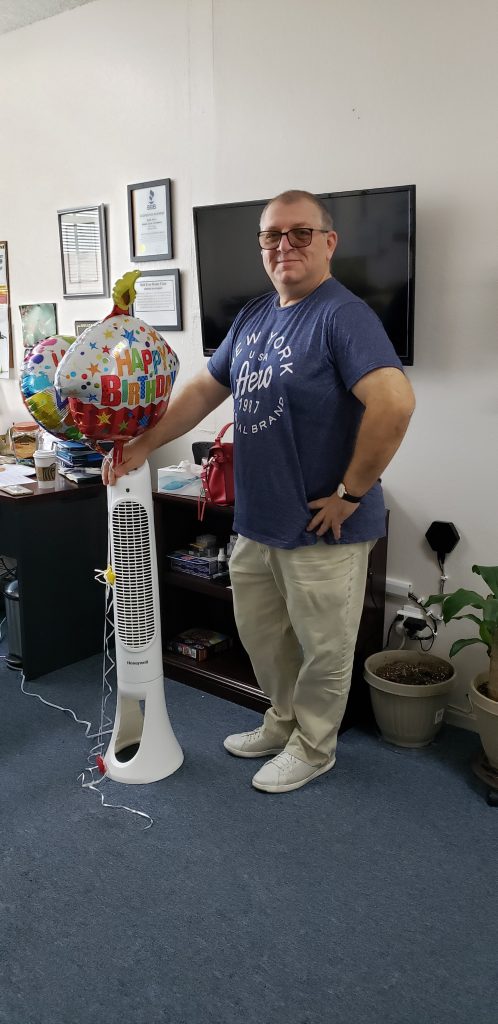 Happy birthday to Eugene, owner of BEHC