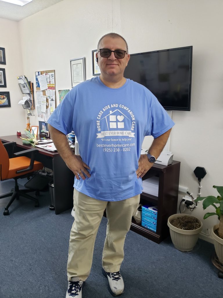 Volunteer shirts arrived!