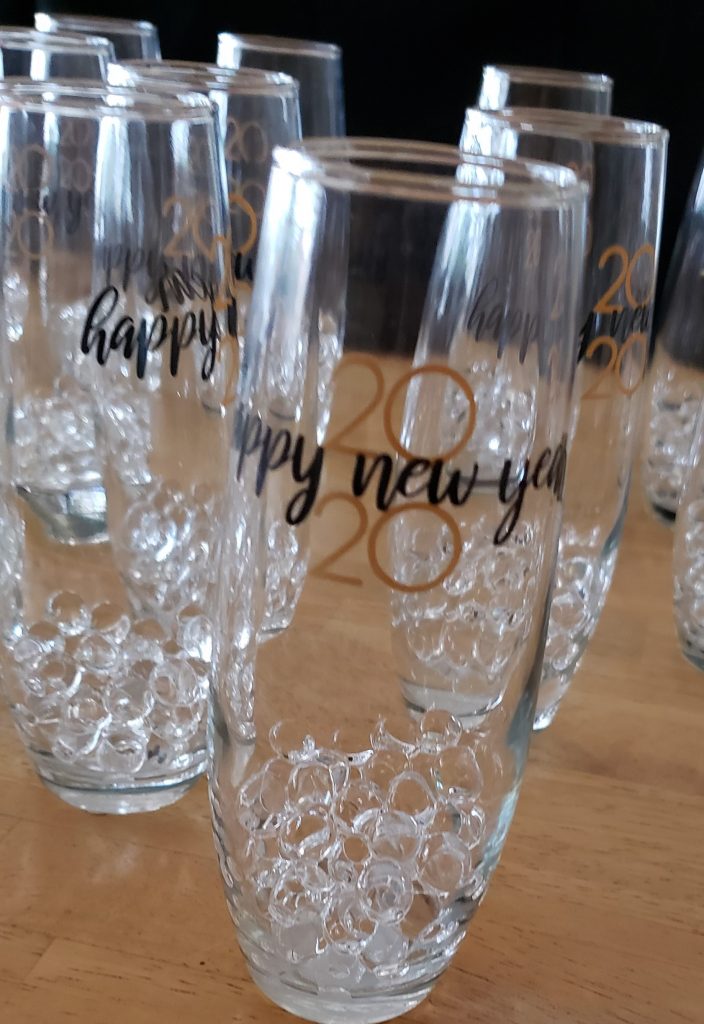 Delivering New Years cheers to local rehab and memory care facilities